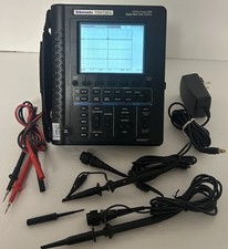 Tektronix Tekscope THS720A Auto Range 100MHz Scope DMM,500MS/s Need Calibration