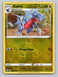 Gabite 108/172 Brilliant Stars Reverse Holo