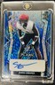 Leaf Flash Ahmad Gardner #BA-AG1 Blue Metalized Sparkles Autograph Rookie /25