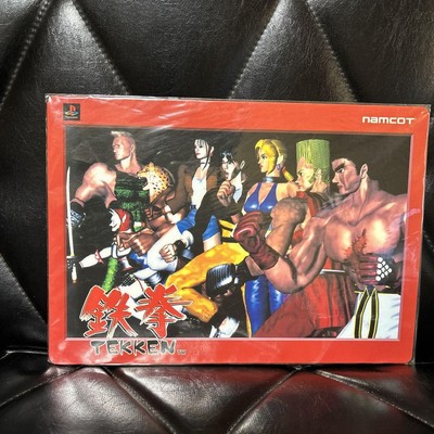 TEKKEN Writing pad Anime character Animation