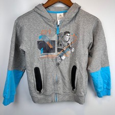 Disney Parks Buzz Lightyear Boys Hooded Jacket 7/8