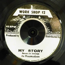 Peacemakers - My Story  /  Peacemakers - Work Shop 12 Special [New Vinyl]