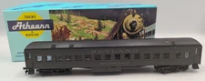 Athearn 5636-1 HO Rutland Bellows Falls Standard Steel R/R Train Coach Pullman