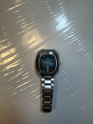 Vintage DUWARD Automatic Men s Watch 1497 Runs