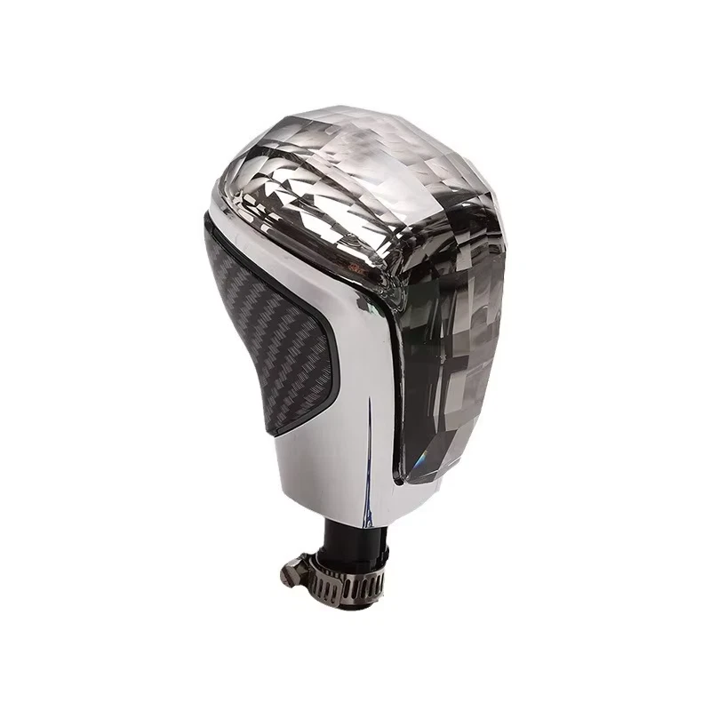Perilla de cambio de cristal, adecuada para Volkswagen Series Scirocco, Passat, Touareg, Po Foto 3 de 4
