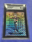 2024 PANINI MOSAIC DRAKE MAYE MOSAIC PRIZM REFRACTOR ROOKIE CARD #303.  SGC 9