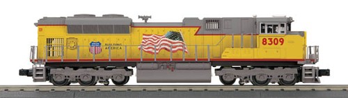 Motor diésel imperial Union Pacific SD70ACe MTH 30-20193-1 con PS3 #8309 LN | Condition: Used