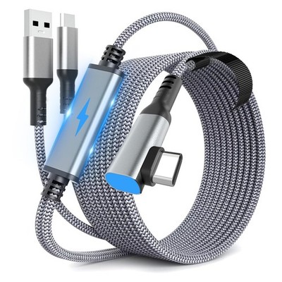 YRXVW Link Cable 16FT for Meta Quest 3S/3/Quest 2/Pro Accessories, PC VR Link...
