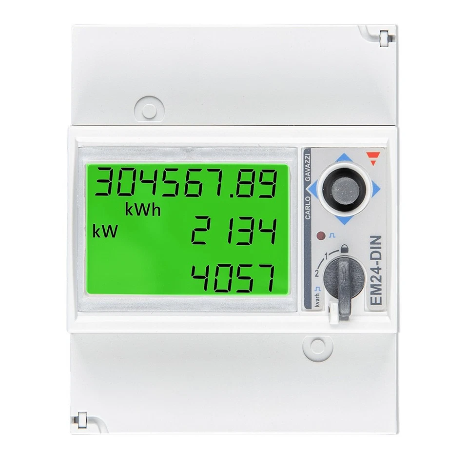 Stromzähler Energiezähler Messgerät EM24 - 3 phase 65A/phase Ethernet Victron - Bild 1 von 1