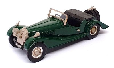 Western Models 1/43 Scale WMS18 - 1951 Morgan Plus 4 - Green