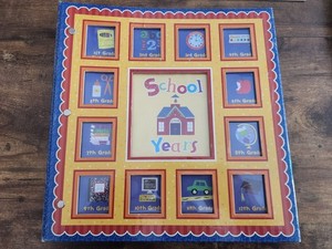 School Memories Pocket Album, Preschool To 12th, Never Used
