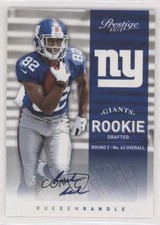 2012 Playoff Prestige Rookie Signatures 79/499 Rueben Randle #275 Auto 03xg