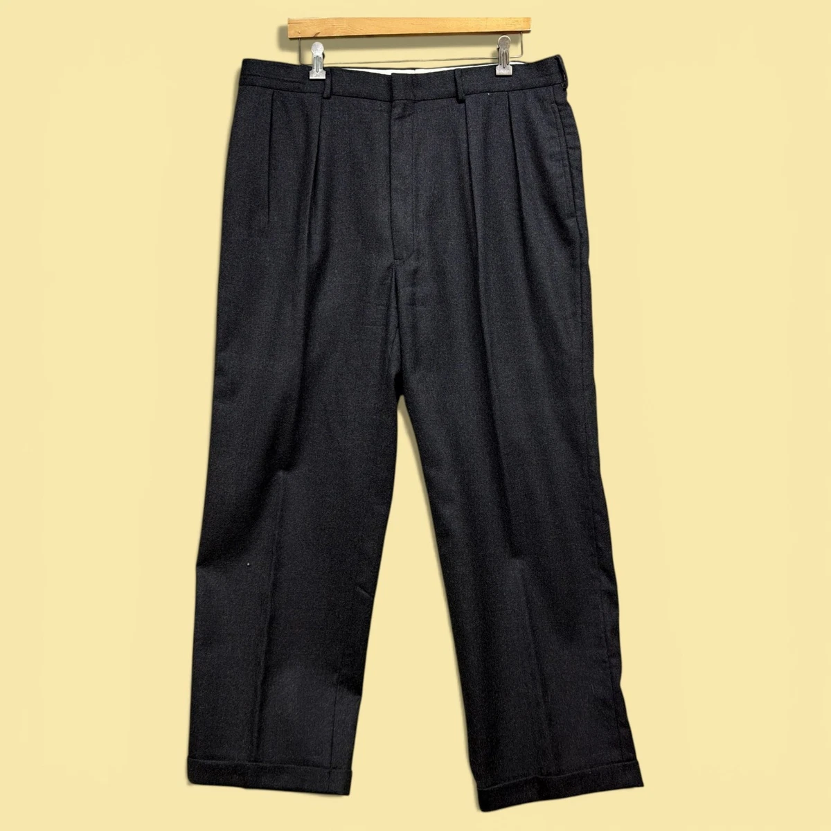 極太 90s Polo by RalphLauren wool slacks 【公式通販】 極太 90s Polo by RalphLauren wool slacks 【公式通販】