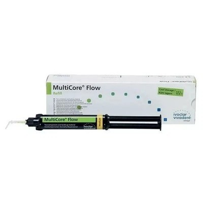 Ivoclar Vivadent MultiCore Flow Core Build Up Material 10g Dental Fast Ship