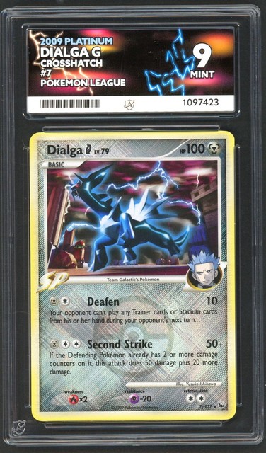 Dialga G [Pokemon League] #7 (Platinum (2009))