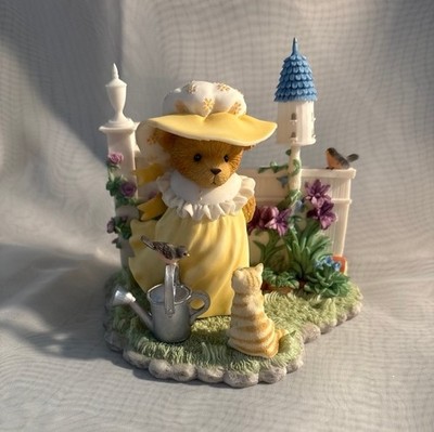 Cherished Teddies 2001 Priscilla and Clara Artist Event Piece 864331