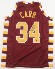 Austin Carr Signed Cleveland Cavaliers Jersey Inscribed 