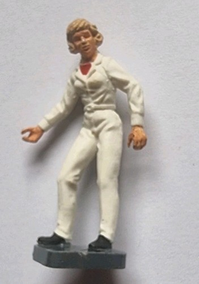 #ad #ad Britains 1:32 lady garage forecourt attendant GBP 7.99