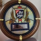 Vintage Heileman’s 1988 Old Style Beer Light Sign Digital Clock