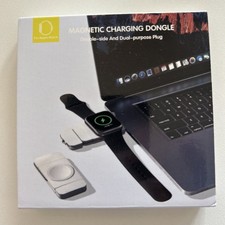 Portable Charger for Apple Watch,2-In-1 Wireless Fast Charging for Travel