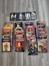 Kings and Queens of Britain Books x 21 with Accompanying Guides. Good Condition