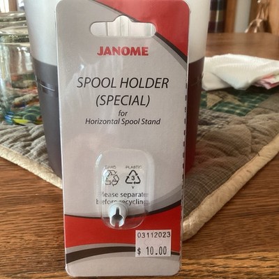 Janome Spool Holder(special) For Horizontal Spool Stand, New 
