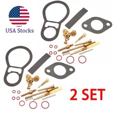 2 Set Carburetor Major Repair Kit For Model A Ford 1926 1927 1929 Zenith New
