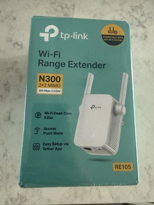 TP-LINK WiFi Range Extender N300 2x2 MIMO 300MBPS 2.4 GHz Wireless Router 