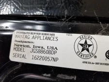 Genuine JENN-AIR Range Burner Cap Set # 74007750 74007748 74007749 74011650