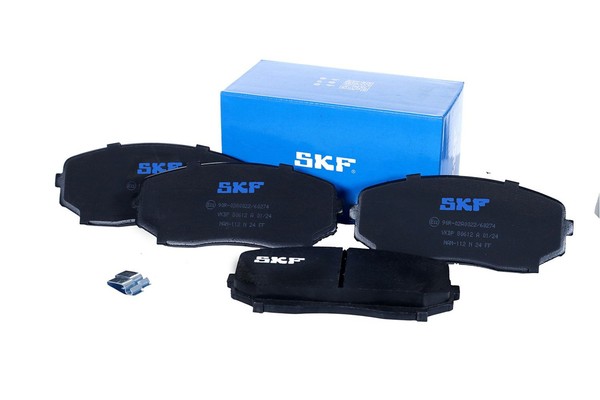 Skf Vkbp 80612 A Bremsbelagsatz, Scheibenbremse FüR Mazda Mitsubishi-image