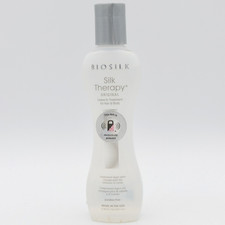 BioSilk Silk Therapy Original Leave-In Treatment For Hair  Body 5.64 oz