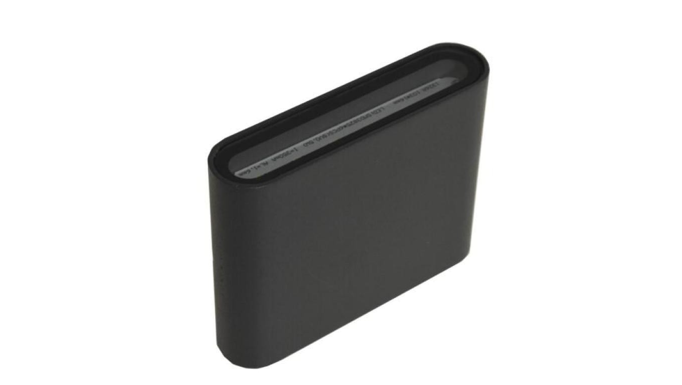 Flow 2*3w 4000K LED Facade Light Anthracite 013640