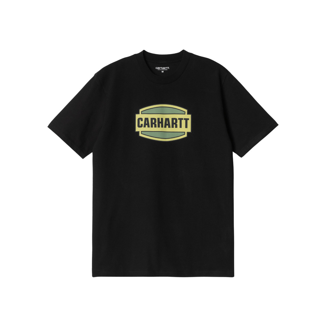 Carhartt WIP Black Short Sleeve Press Script T-Shirt