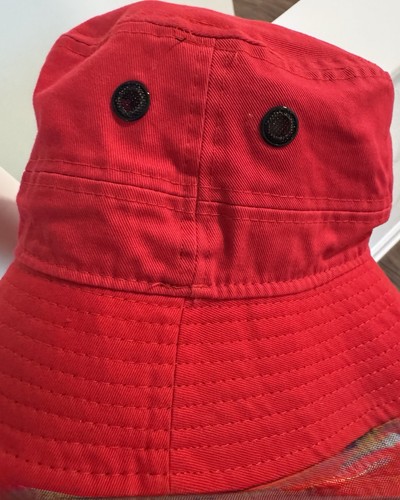 Tampa Bay Buccaneers Hat XXL Red New Era Bucket Super Bowl XXXVII Official Rare - Picture 4 of 7