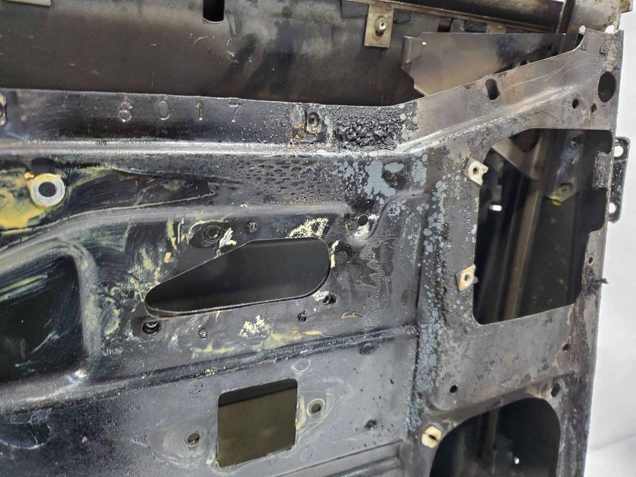 Used Door Assembly Rear Side fits: 1991 Bentley TURBO R  Grade A