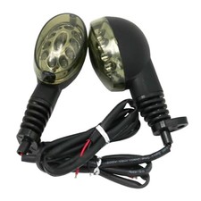 Motorcycle Front or Rear Turn Signal Indicators Compatible with Kawasaki Smoke