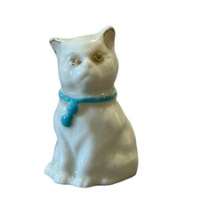 Gatto crestato Cina fortunato Carlton Cina Iver h6 cm c1930