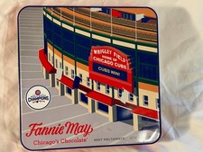 2016 Champions Chicago Cubs Wrigley Field Fannie May Tin