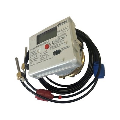 Ultraschall Messkapsel-Wärmezähler Allmess UltraMaxx Qn 1,5 6,0 NEU Eichung 2026