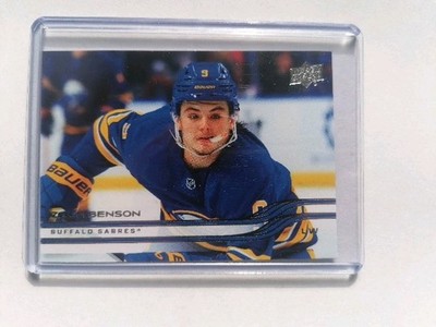 Trading Card NHL Saison 2025 /26 UD Series 2 ZACH BENSON BUFFALO SABRES NR. 265