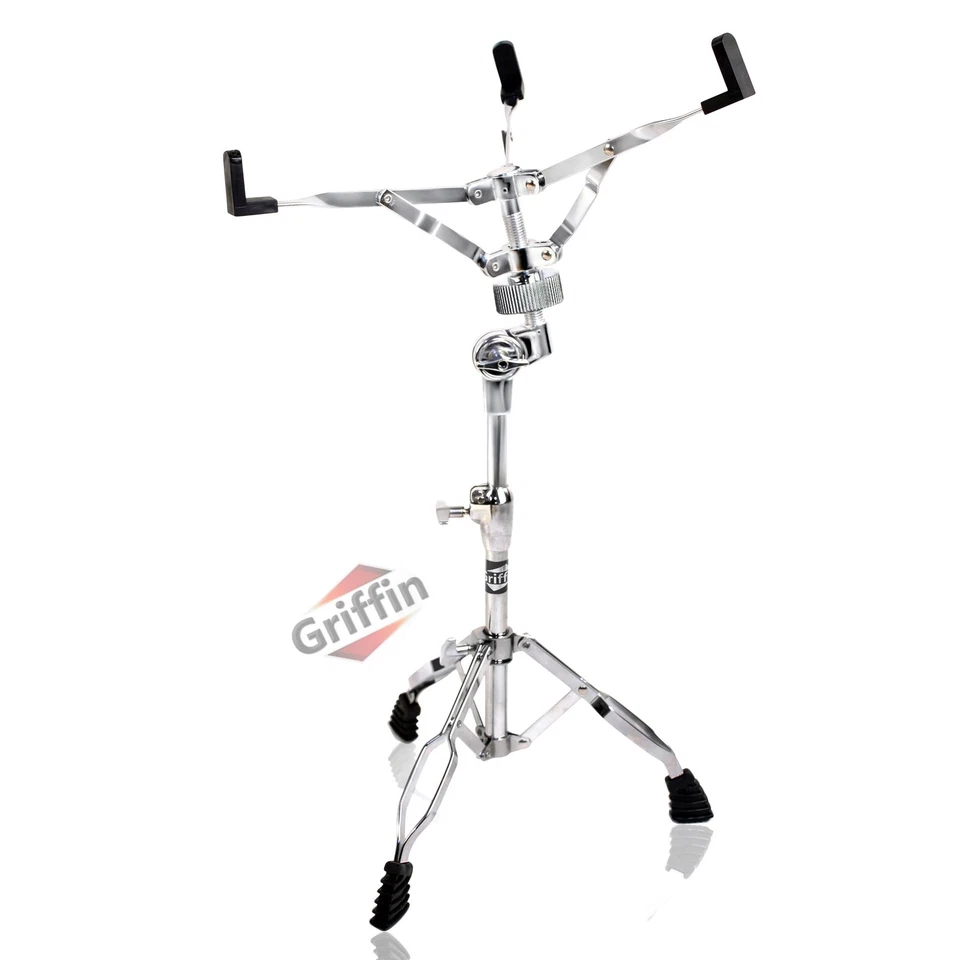 Paquete de herrajes con soporte para platillos Griffin | Montaje de batería de percusión de tamaño completo Foto 2 de 4