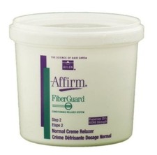 Avlon Affirm Fiberguard Normal Creme Relaxer 64oz / 4lb