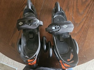 Cardiff Skate Co. Model S1 Skates Adjustable Adult Large Men 4-13 W 5.5-14