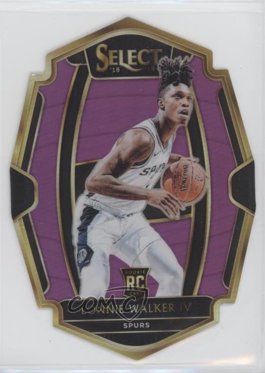 2018-19 Panini Select Premier Level Purple Prizm 48/99 Lonnie Walker IV #174 9cf