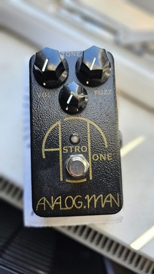 Analogman Astro Tone Gitarren-Effekt-Pedal Verzerrung Fuzz