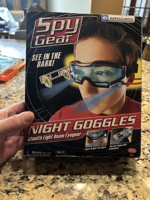 Toy Spy Gear Night Goggles 2009 Unopened