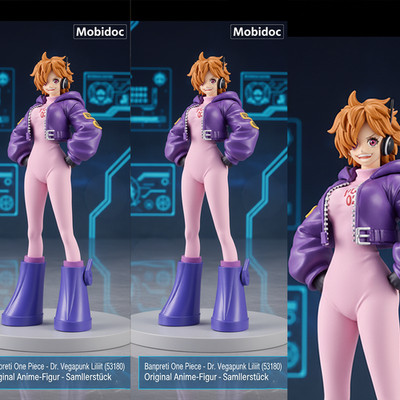 Banpresto One Piece - Dr. Vegapunk Lilith DXF (53180)