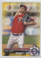 2017 Bowman Prospects Retail Yellow Nick Burdi #BP15 0w8