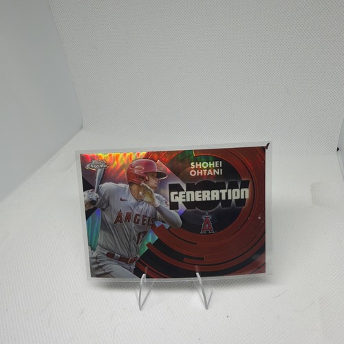 2022 Topps Chrome Update Series - Generation Now Chrome #GNC-5 Shohei Ohtani