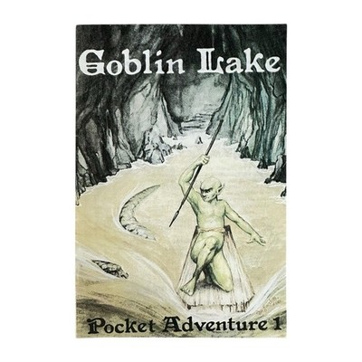 Goblin Lake Pocket Adventure 1 By Ken St. Andre 1979 Tunnels & Trolls Solo Campa